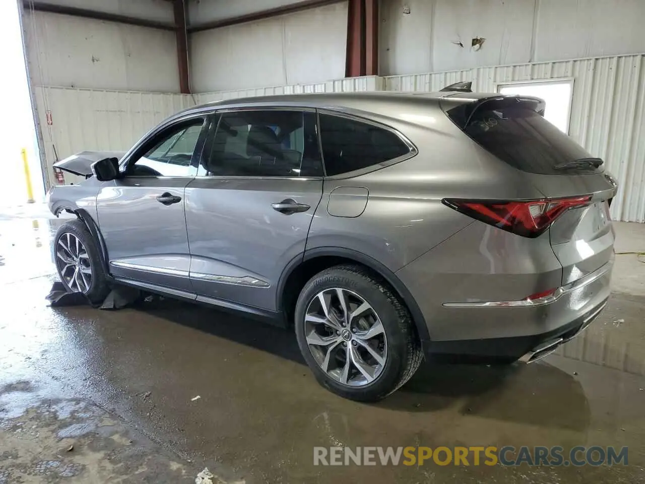 2 Photograph of a damaged car 5J8YD9H41PL005401 ACURA MDX 2023