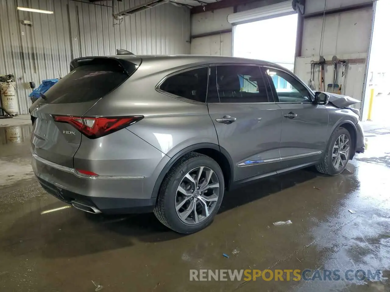 3 Photograph of a damaged car 5J8YD9H41PL005401 ACURA MDX 2023