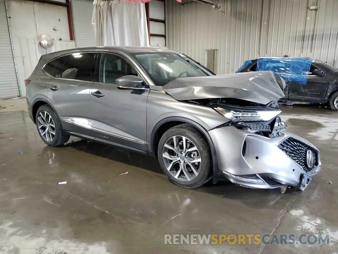 4 Photograph of a damaged car 5J8YD9H41PL005401 ACURA MDX 2023