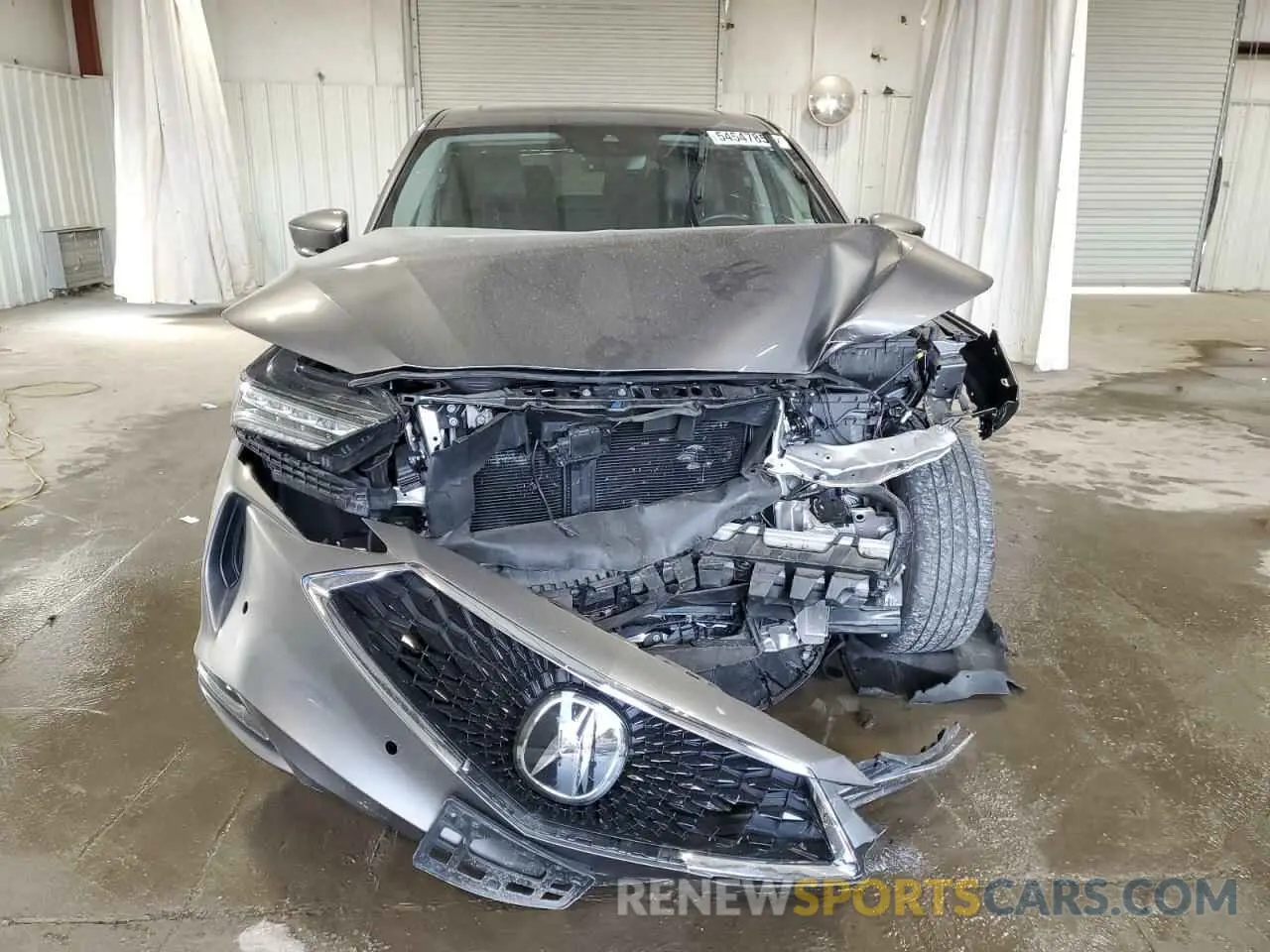 5 Photograph of a damaged car 5J8YD9H41PL005401 ACURA MDX 2023