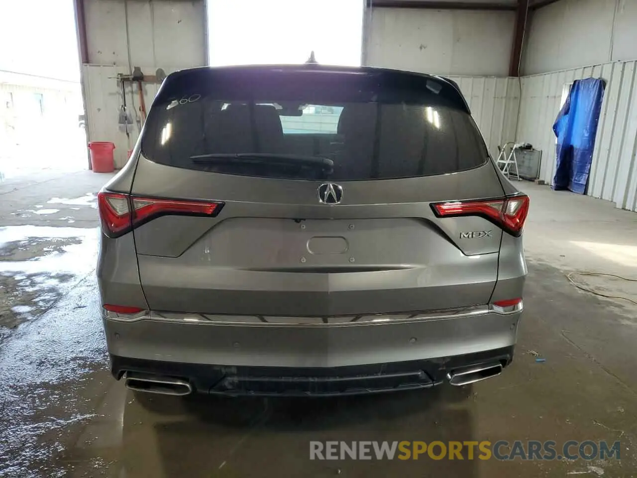 6 Photograph of a damaged car 5J8YD9H41PL005401 ACURA MDX 2023