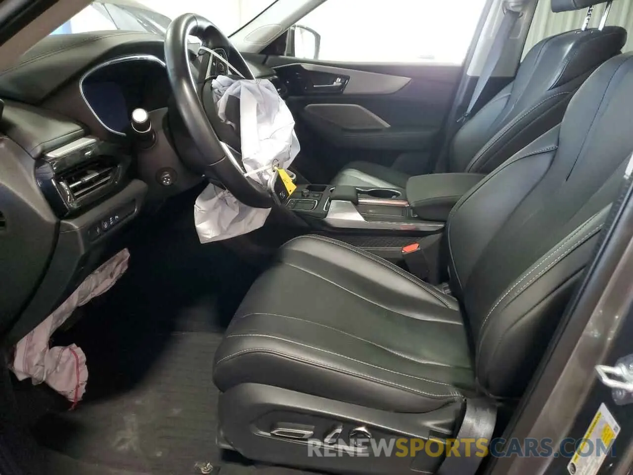 7 Photograph of a damaged car 5J8YD9H41PL005401 ACURA MDX 2023