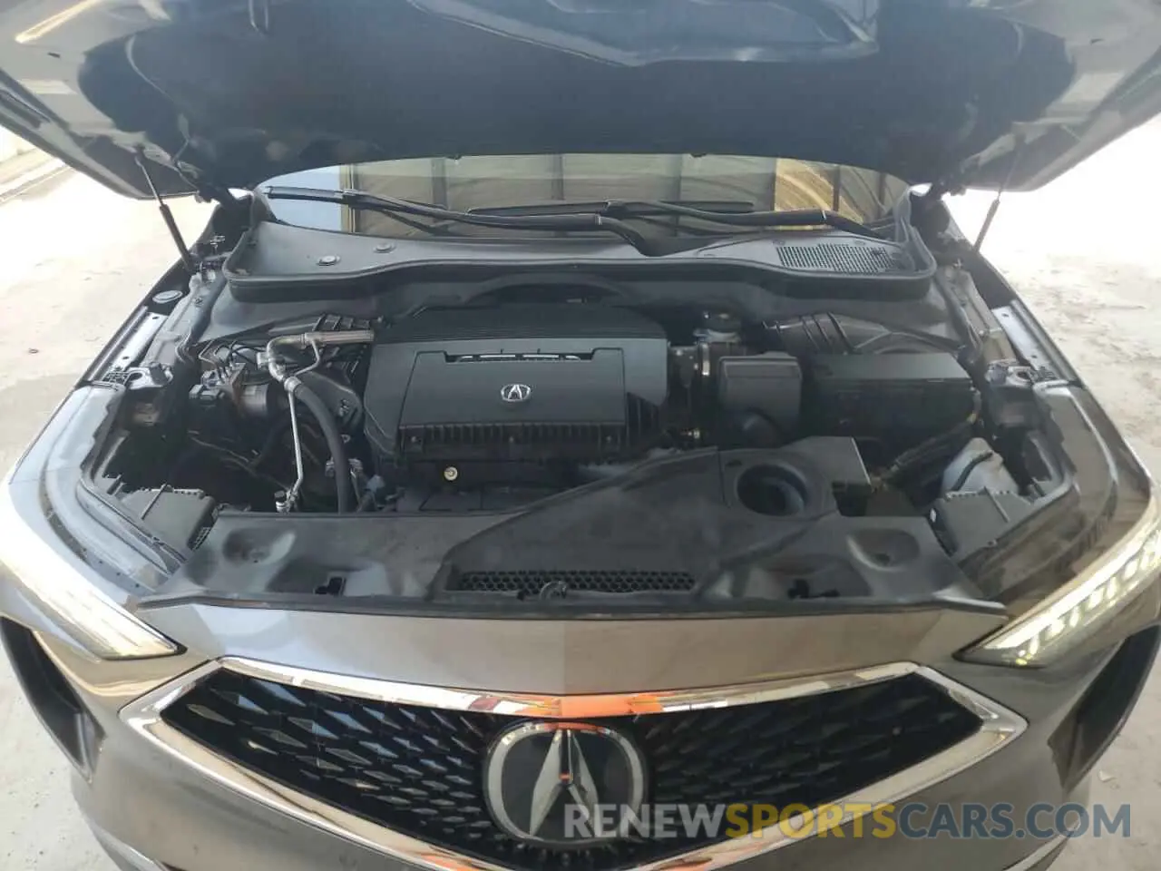 12 Photograph of a damaged car 5J8YD9H42PL002247 ACURA MDX 2023