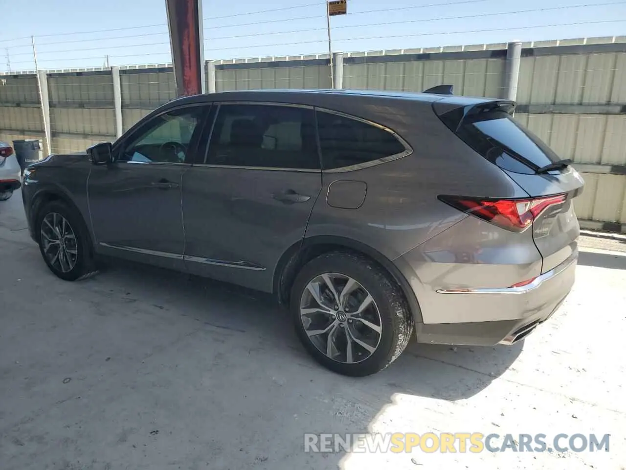 2 Photograph of a damaged car 5J8YD9H42PL002247 ACURA MDX 2023