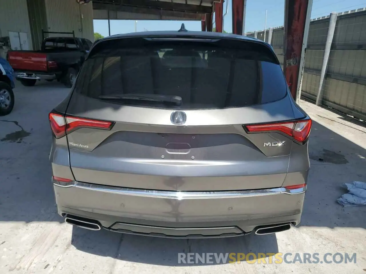 6 Photograph of a damaged car 5J8YD9H42PL002247 ACURA MDX 2023