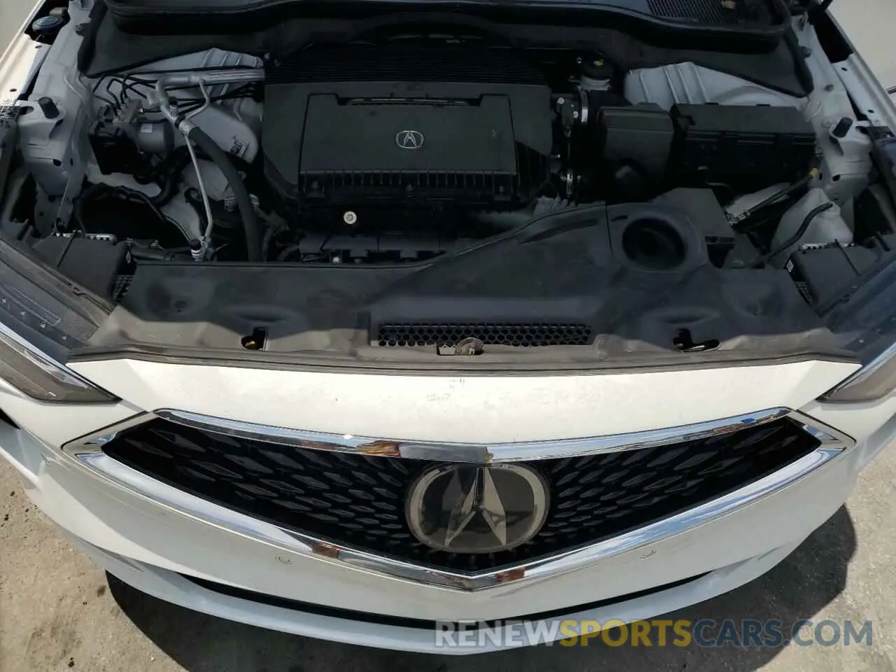 12 Photograph of a damaged car 5J8YD9H45PL000928 ACURA MDX 2023