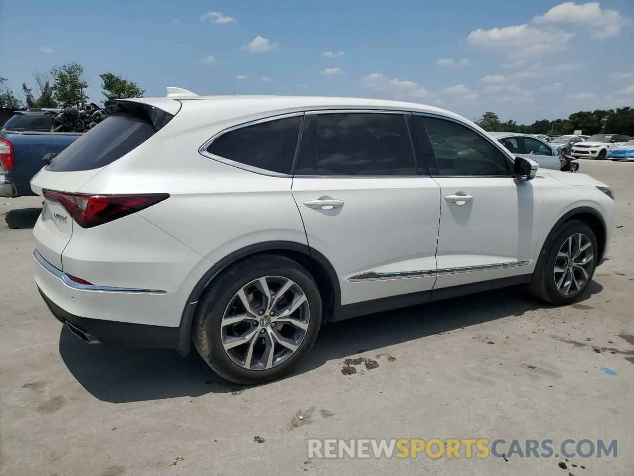 3 Photograph of a damaged car 5J8YD9H45PL000928 ACURA MDX 2023