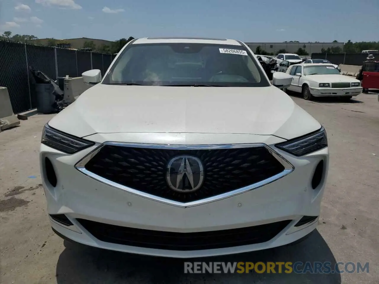 5 Photograph of a damaged car 5J8YD9H45PL000928 ACURA MDX 2023