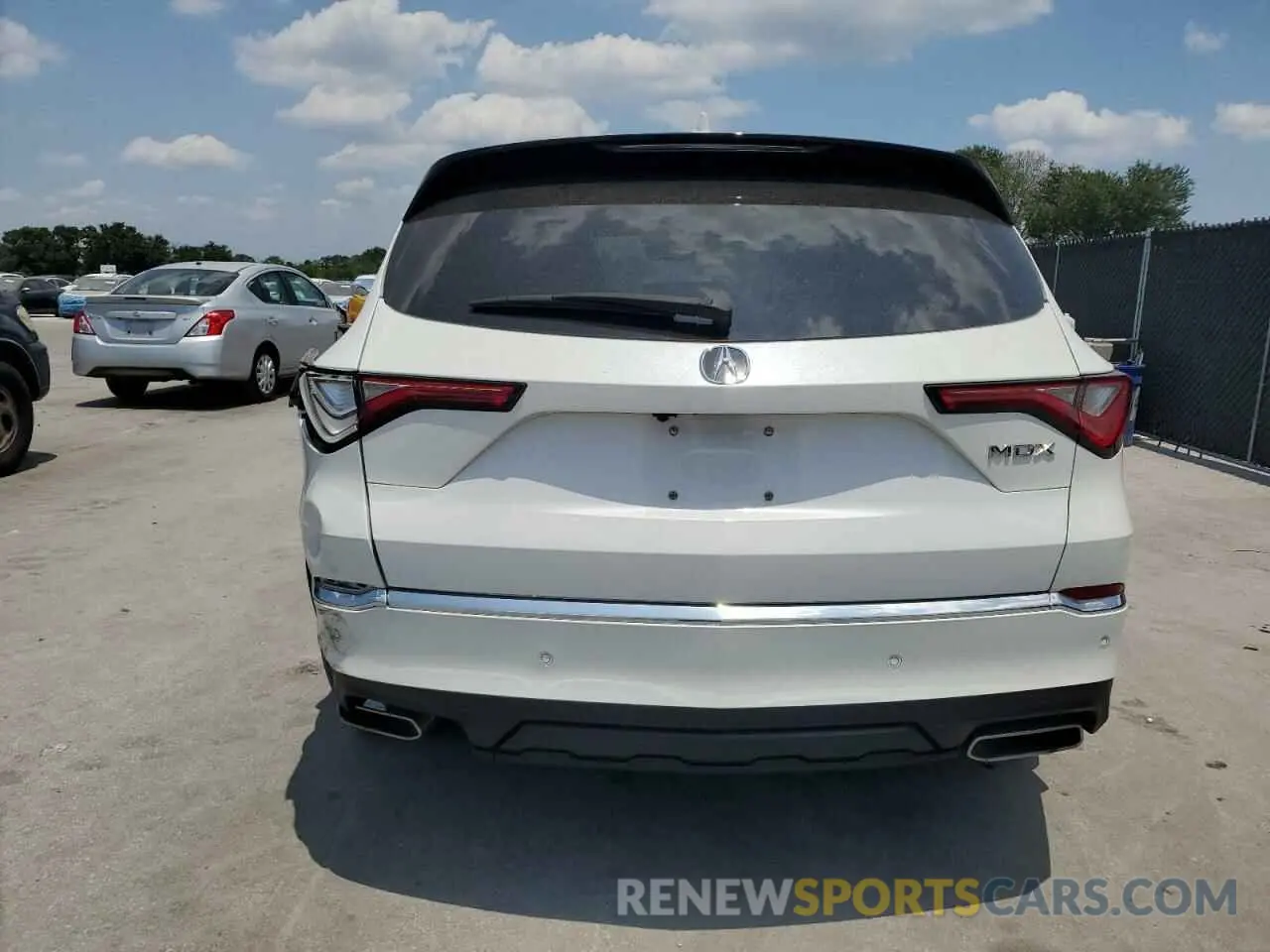 6 Photograph of a damaged car 5J8YD9H45PL000928 ACURA MDX 2023