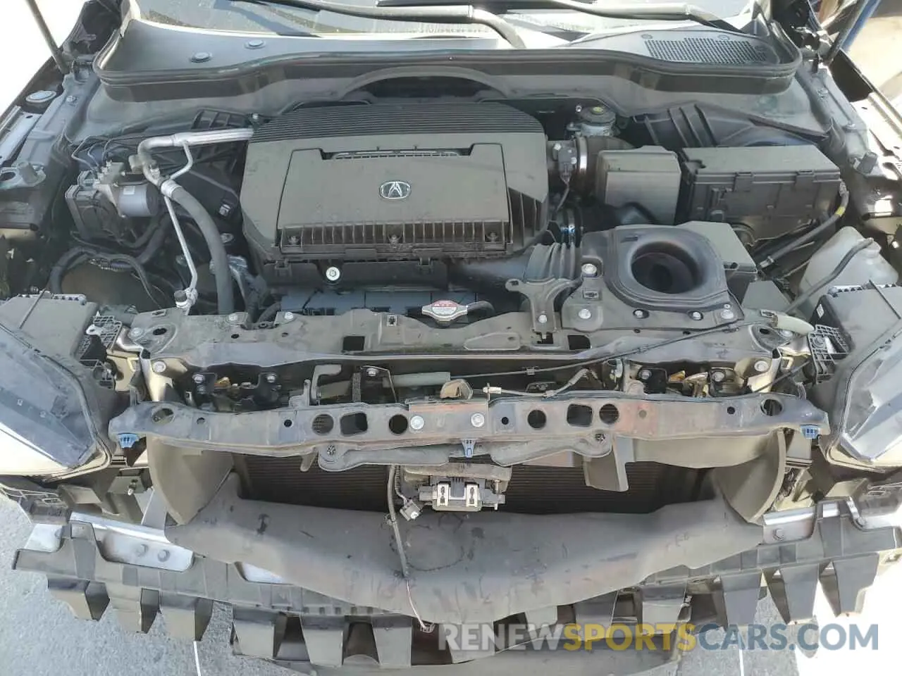 13 Photograph of a damaged car 5J8YD9H45PL002520 ACURA MDX 2023