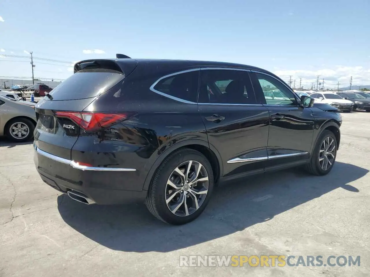 3 Photograph of a damaged car 5J8YD9H45PL002520 ACURA MDX 2023