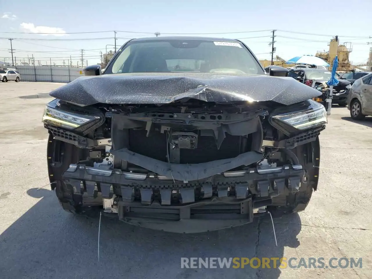 5 Photograph of a damaged car 5J8YD9H45PL002520 ACURA MDX 2023
