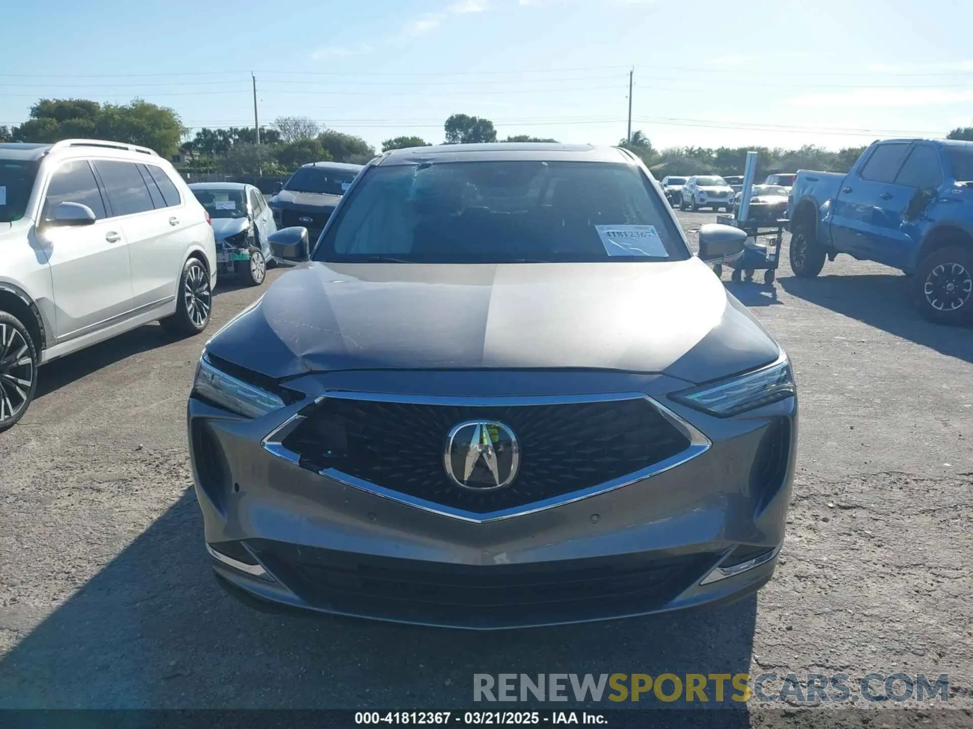 12 Photograph of a damaged car 5J8YD9H45PL006079 ACURA MDX 2023