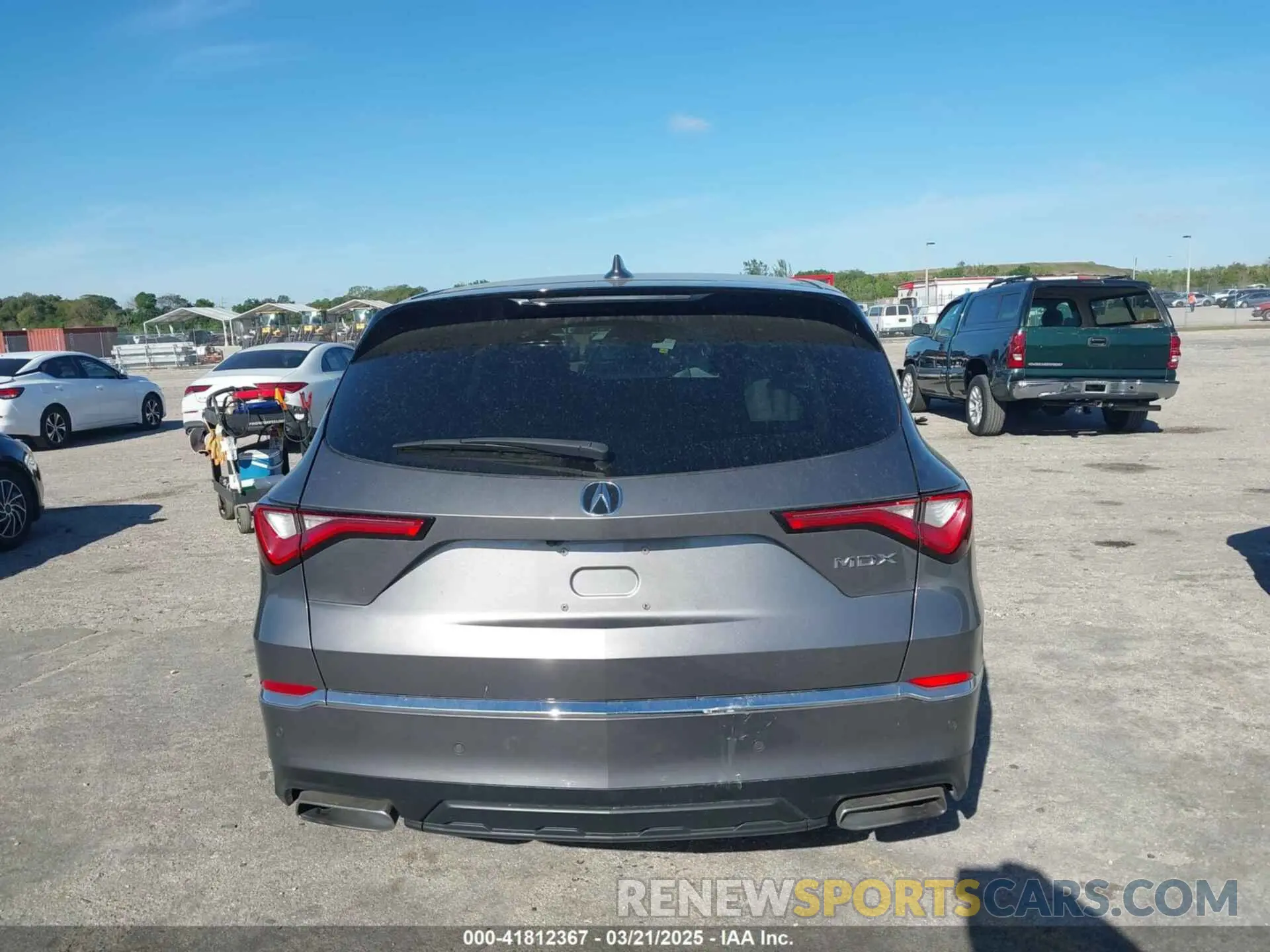 16 Photograph of a damaged car 5J8YD9H45PL006079 ACURA MDX 2023