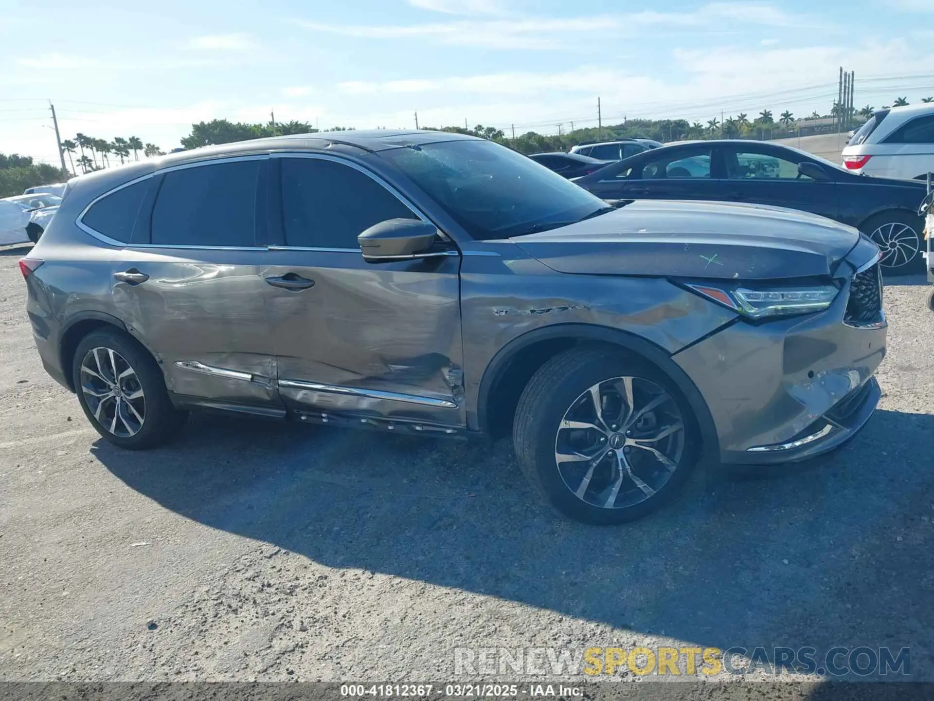 17 Photograph of a damaged car 5J8YD9H45PL006079 ACURA MDX 2023