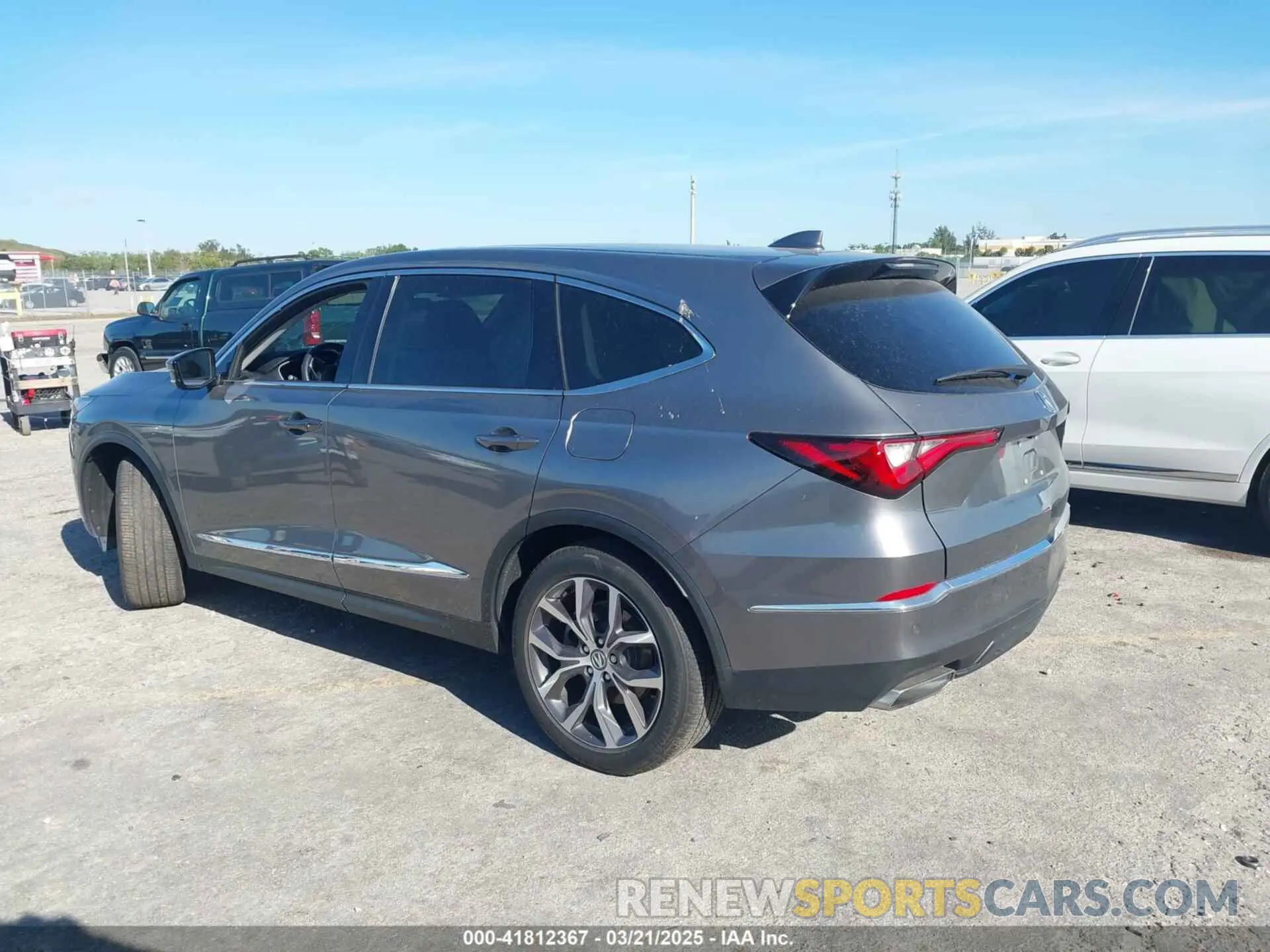 3 Photograph of a damaged car 5J8YD9H45PL006079 ACURA MDX 2023