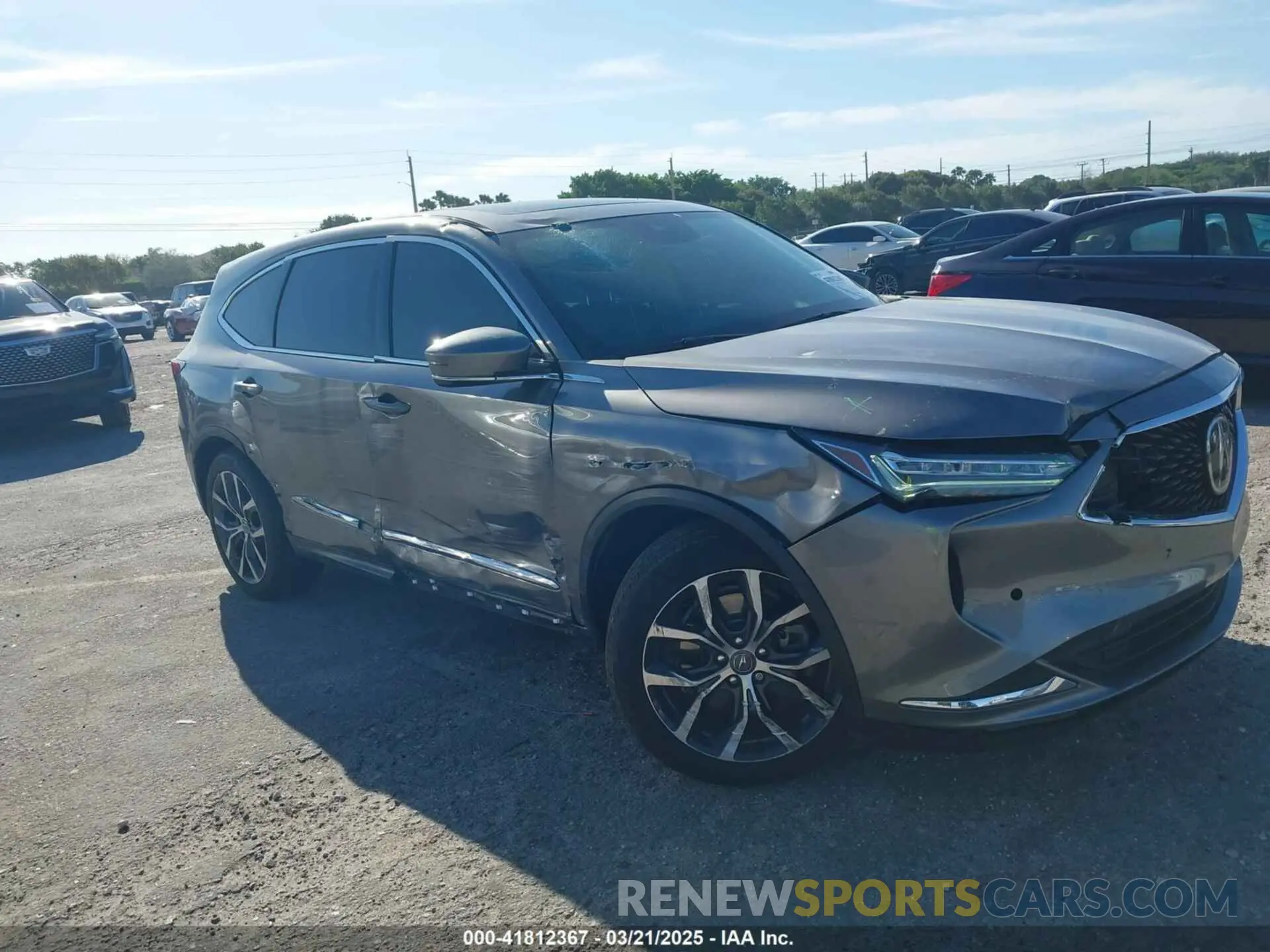 6 Photograph of a damaged car 5J8YD9H45PL006079 ACURA MDX 2023