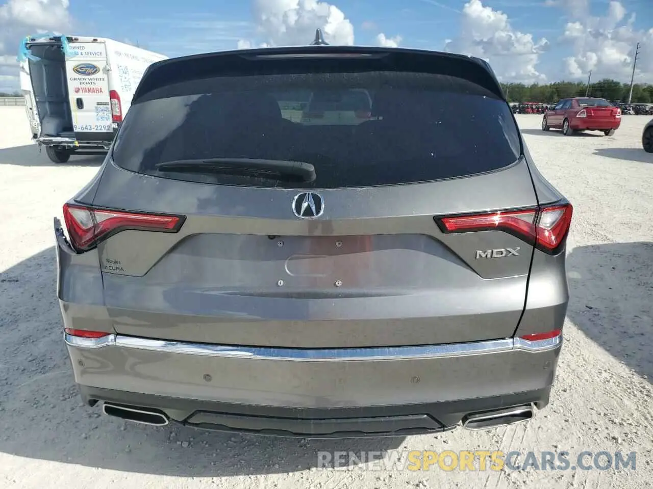 6 Photograph of a damaged car 5J8YD9H46PL004227 ACURA MDX 2023