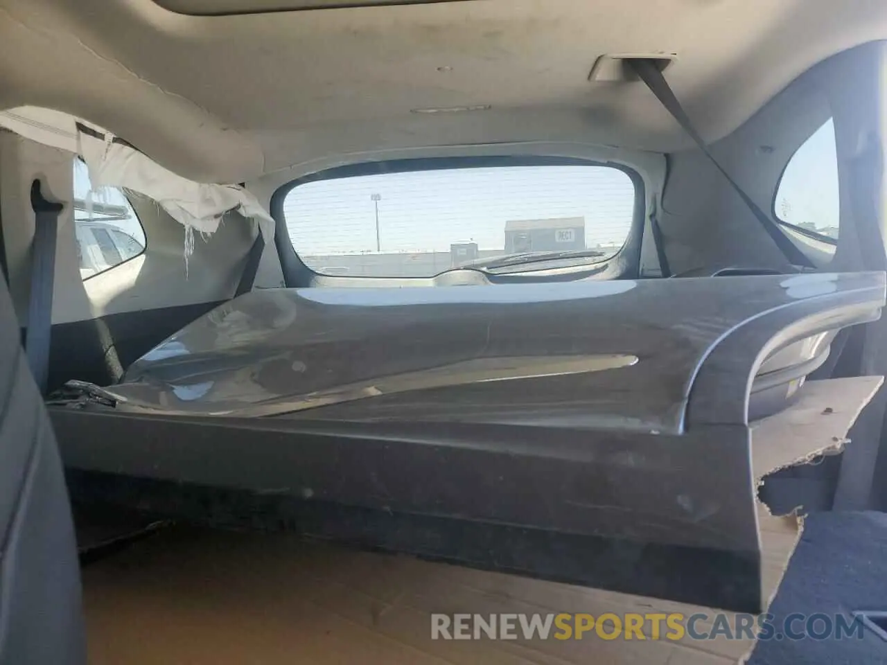 10 Photograph of a damaged car 5J8YD9H47PL006097 ACURA MDX 2023