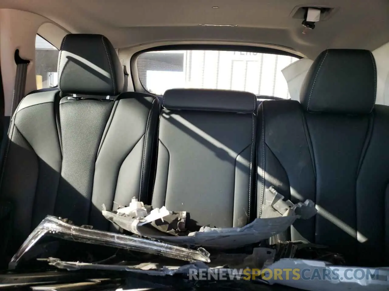 10 Photograph of a damaged car 5J8YD9H47PL007508 ACURA MDX 2023