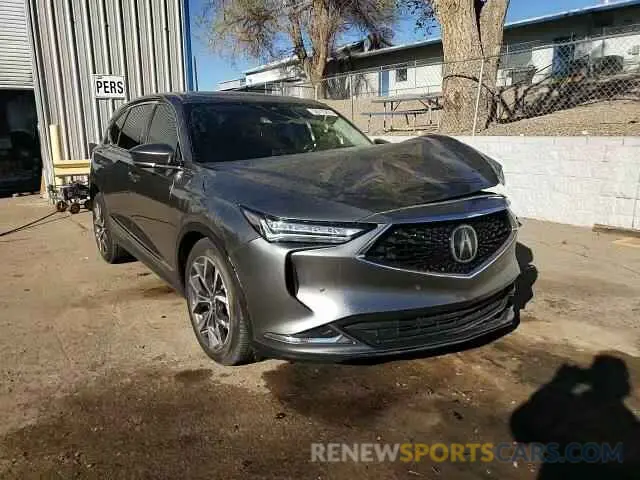 12 Photograph of a damaged car 5J8YD9H47PL007508 ACURA MDX 2023