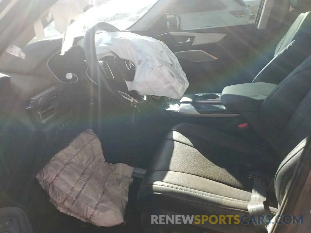 7 Photograph of a damaged car 5J8YD9H47PL007508 ACURA MDX 2023