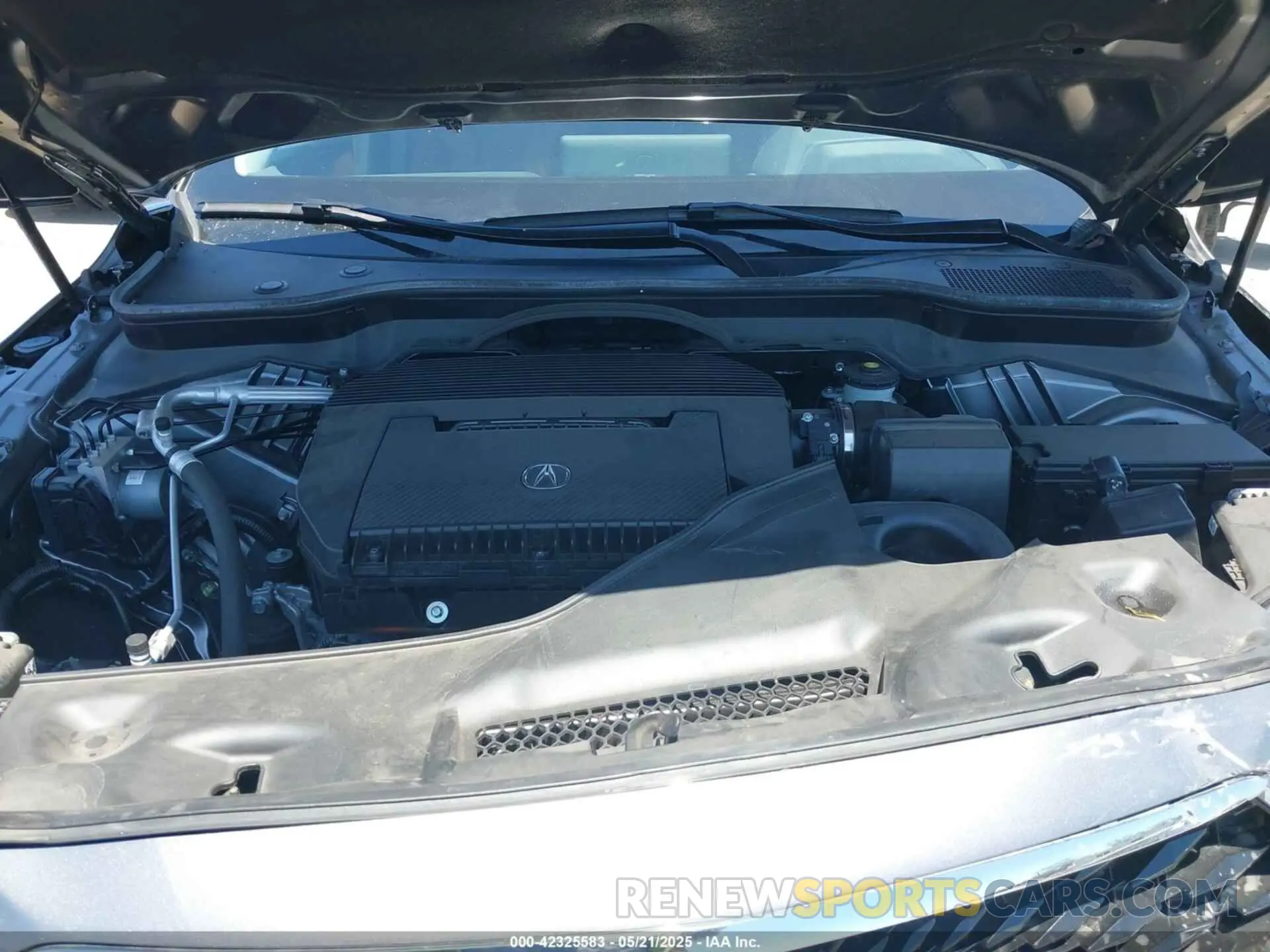 10 Photograph of a damaged car 5J8YD9H4XPL005963 ACURA MDX 2023