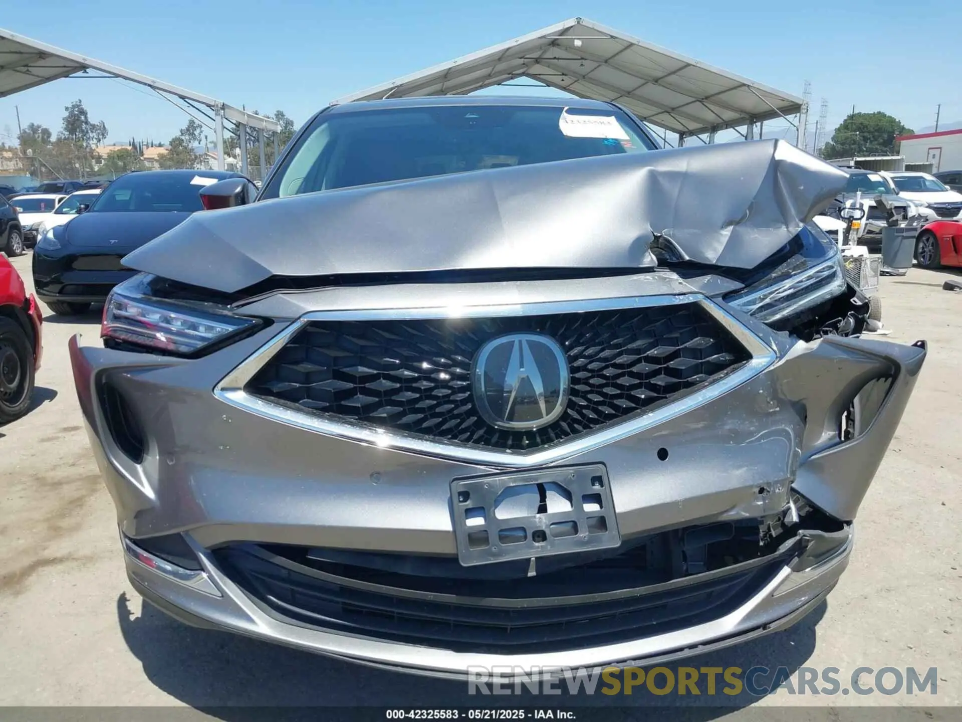 12 Photograph of a damaged car 5J8YD9H4XPL005963 ACURA MDX 2023