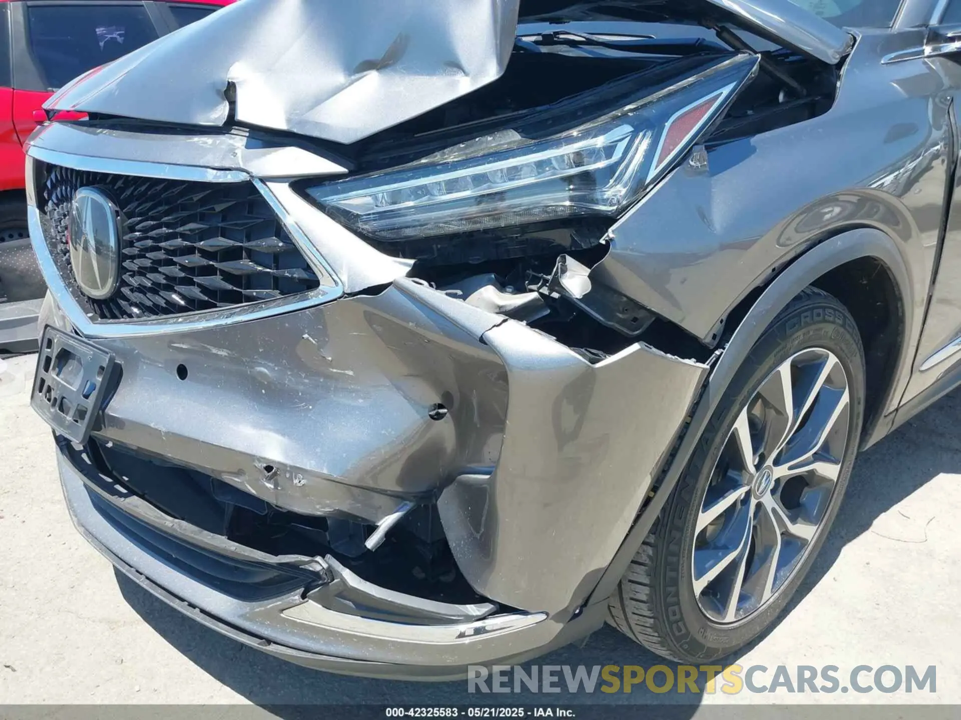 6 Photograph of a damaged car 5J8YD9H4XPL005963 ACURA MDX 2023
