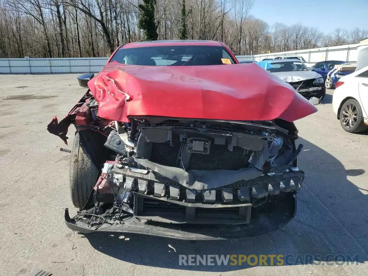 5 Photograph of a damaged car 5J8YE1H00PL006860 ACURA MDX 2023