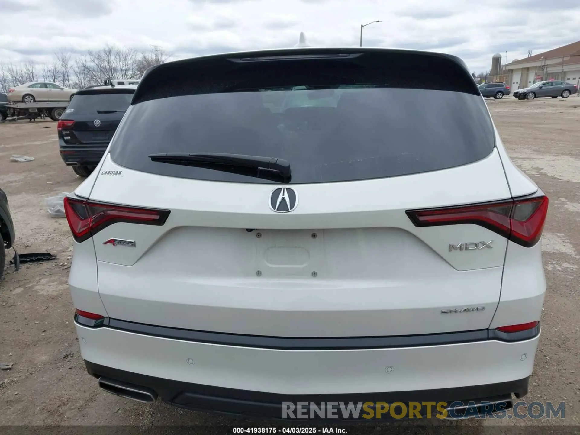 16 Photograph of a damaged car 5J8YE1H00PL030513 ACURA MDX 2023