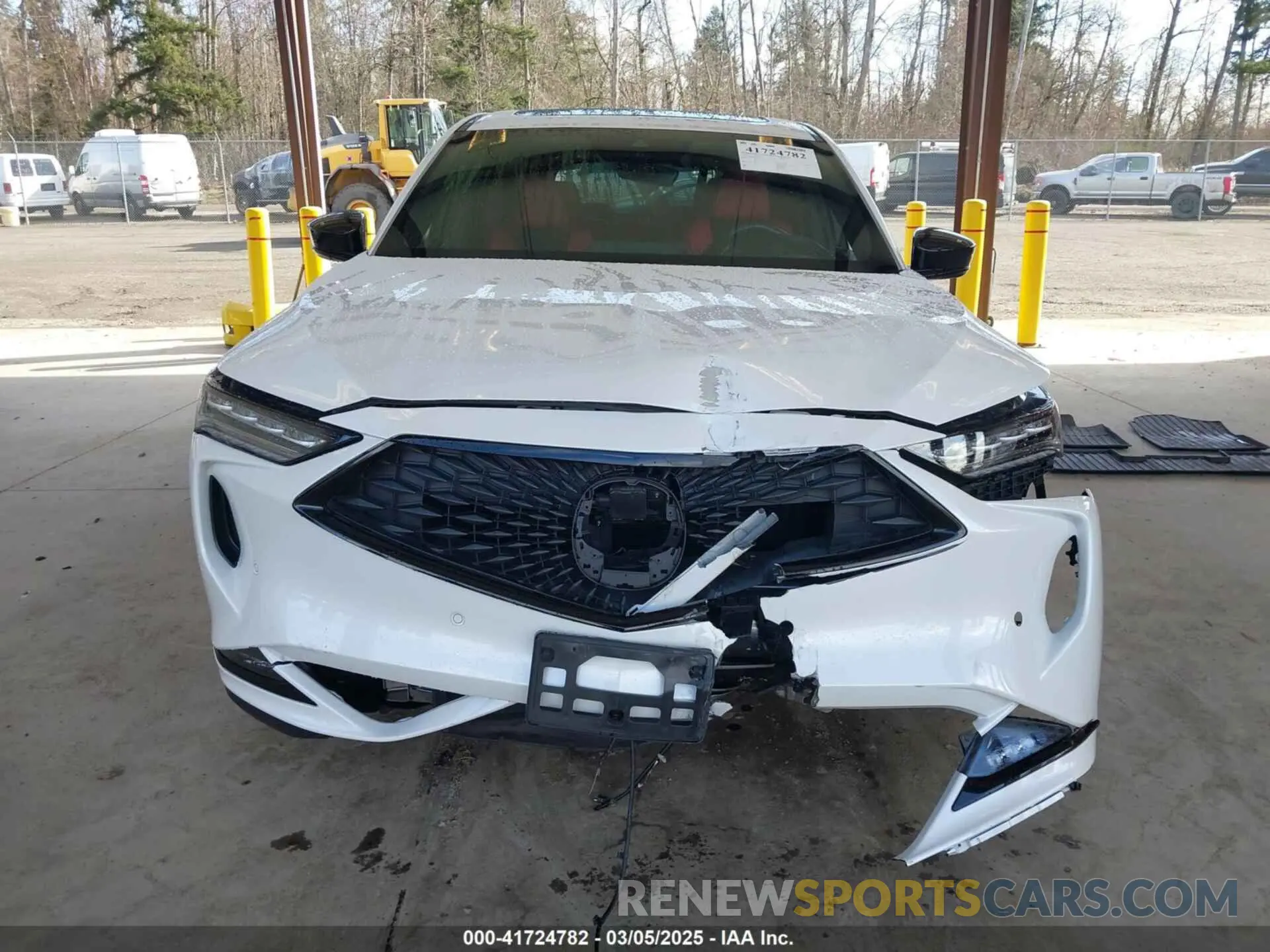 11 Photograph of a damaged car 5J8YE1H01PL030004 ACURA MDX 2023