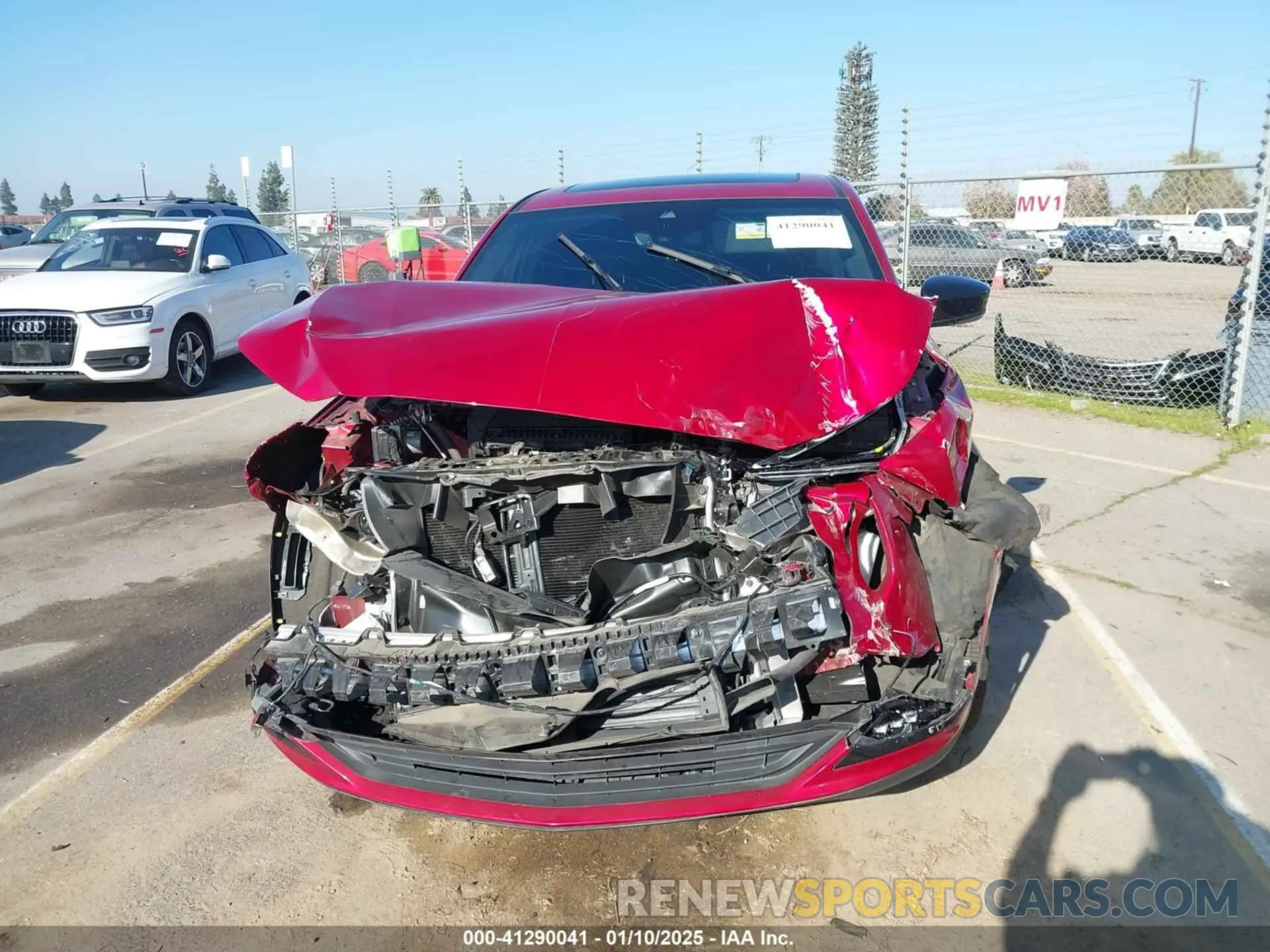 13 Photograph of a damaged car 5J8YE1H01PL030441 ACURA MDX 2023