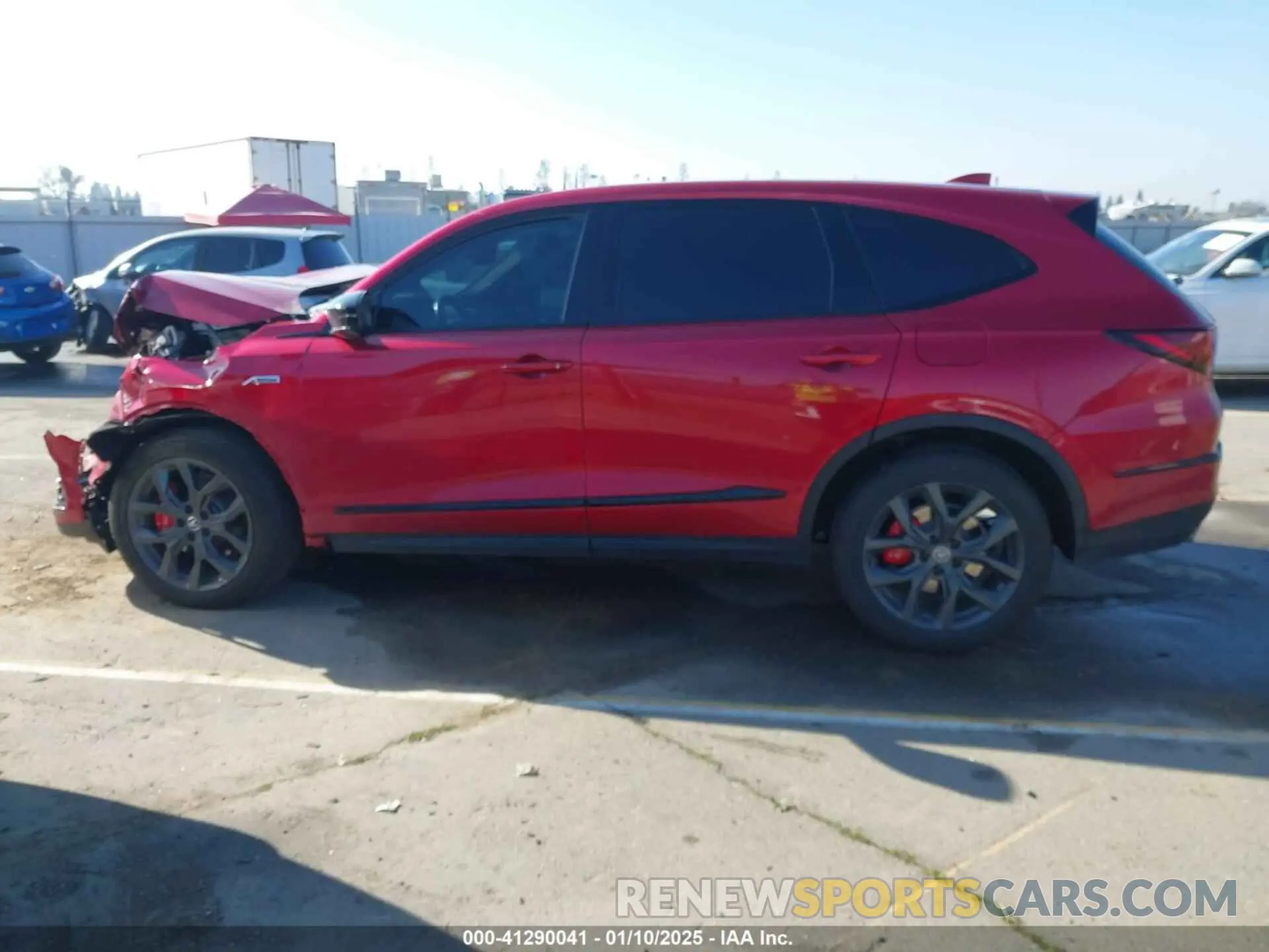 15 Photograph of a damaged car 5J8YE1H01PL030441 ACURA MDX 2023