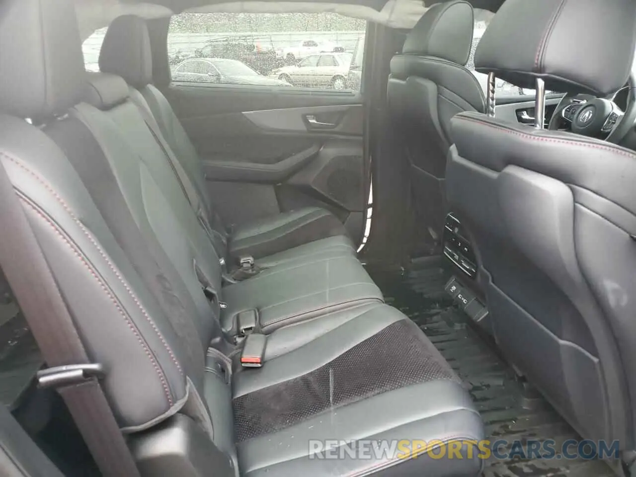 11 Photograph of a damaged car 5J8YE1H02PL026981 ACURA MDX 2023