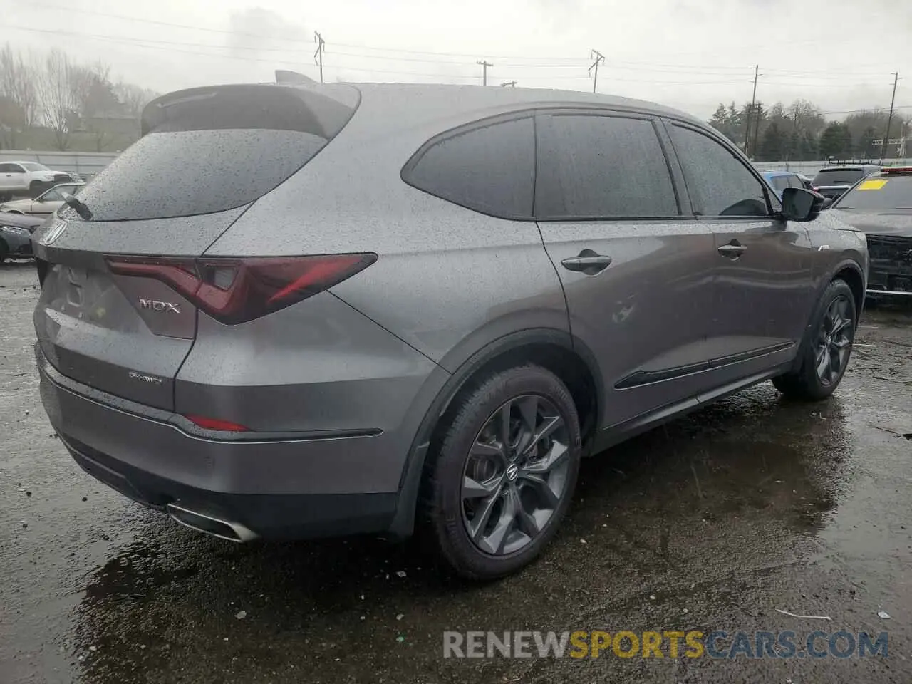 3 Photograph of a damaged car 5J8YE1H02PL026981 ACURA MDX 2023