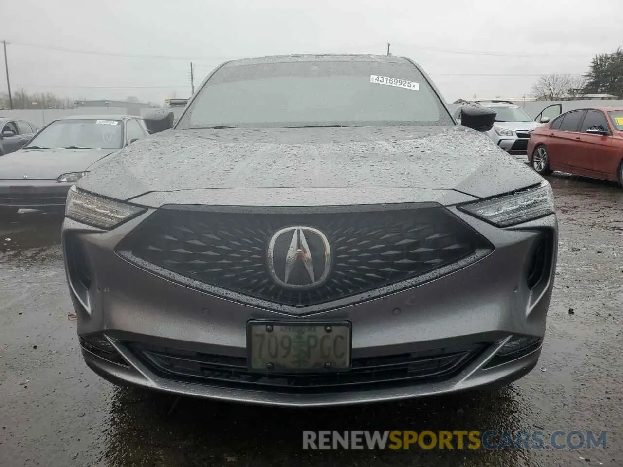 5 Photograph of a damaged car 5J8YE1H02PL026981 ACURA MDX 2023