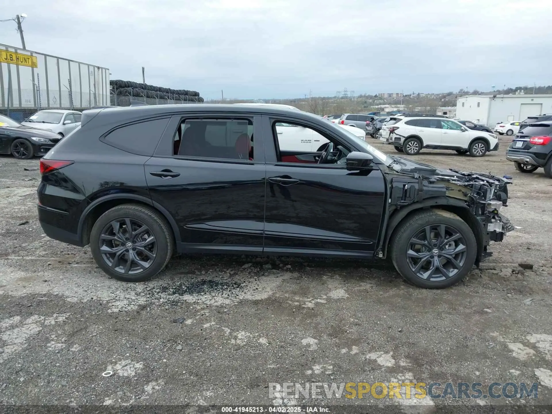 13 Photograph of a damaged car 5J8YE1H03PL008019 ACURA MDX 2023