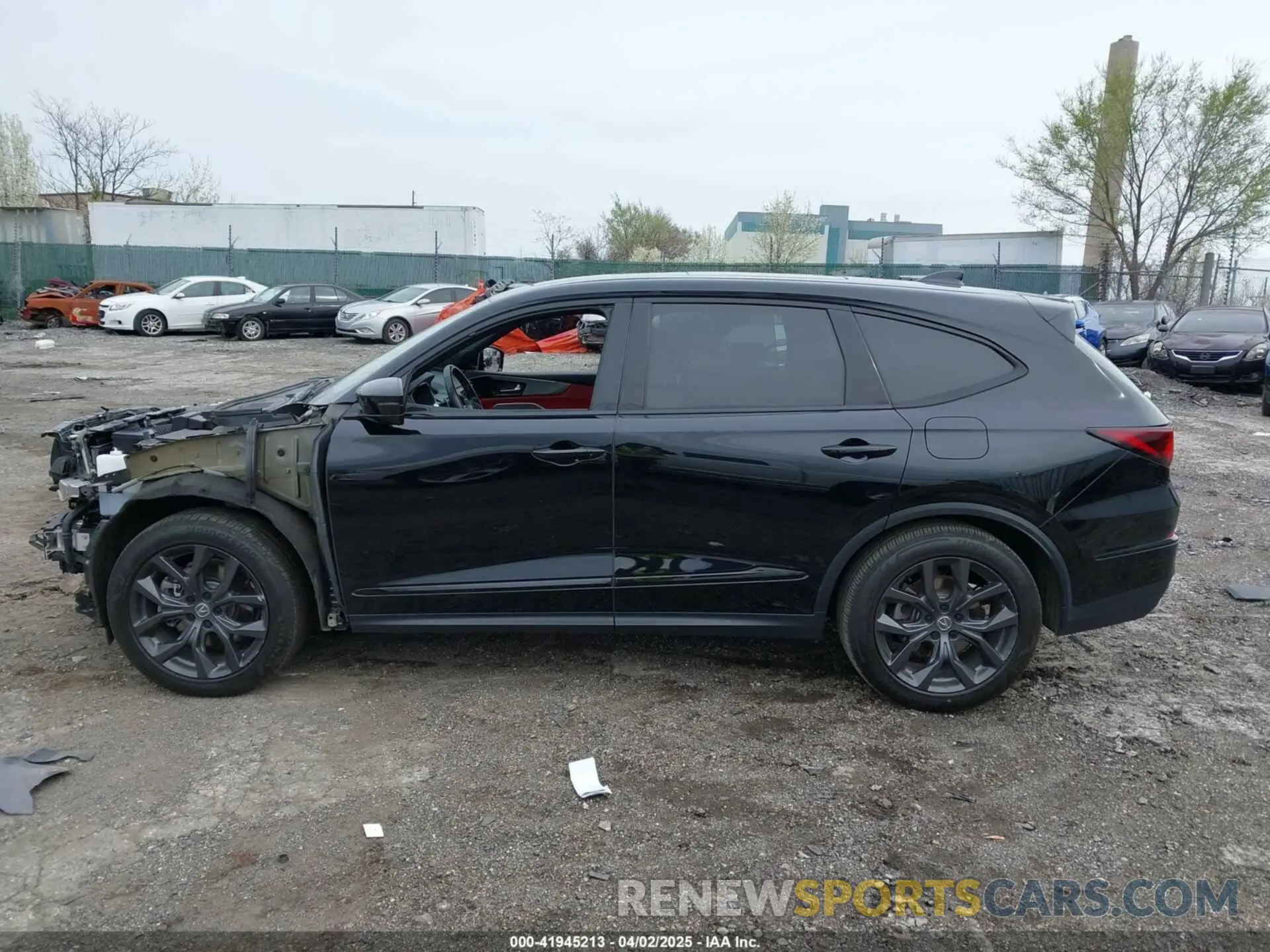 14 Photograph of a damaged car 5J8YE1H03PL008019 ACURA MDX 2023