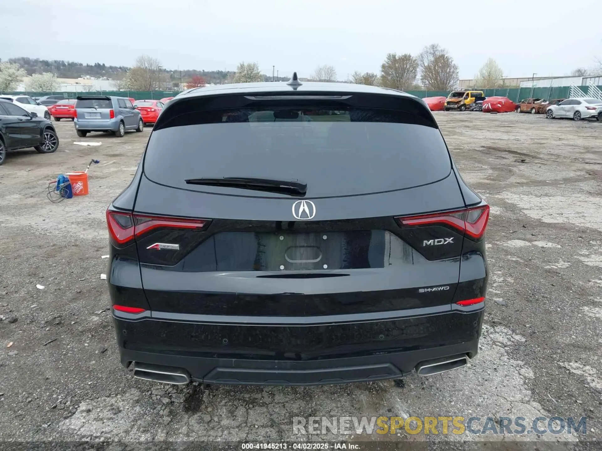 16 Photograph of a damaged car 5J8YE1H03PL008019 ACURA MDX 2023