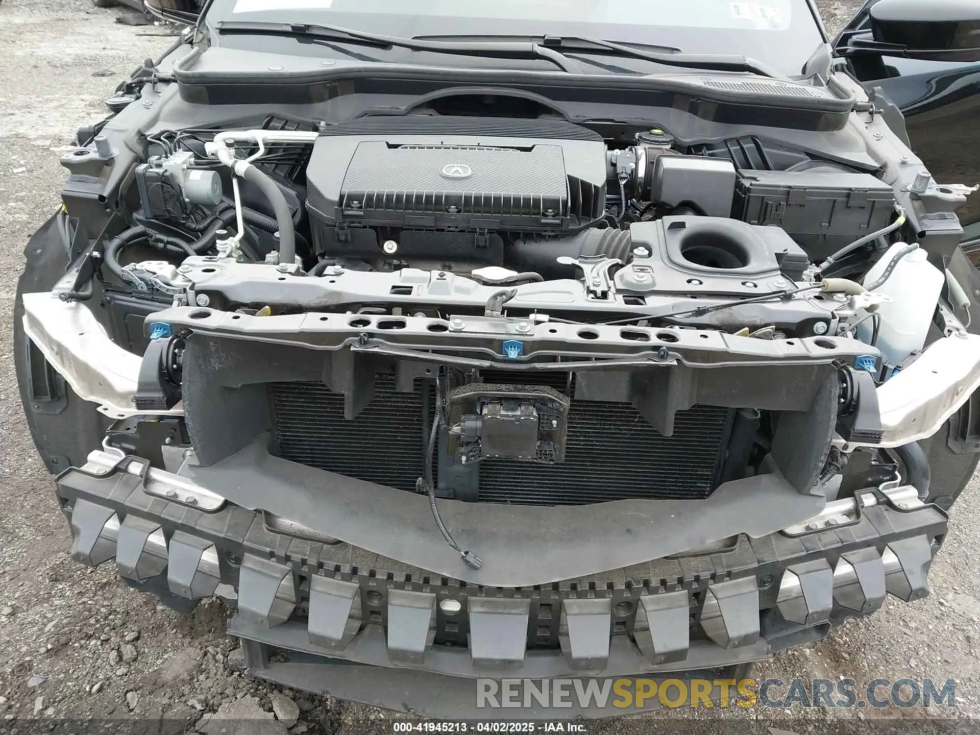 6 Photograph of a damaged car 5J8YE1H03PL008019 ACURA MDX 2023