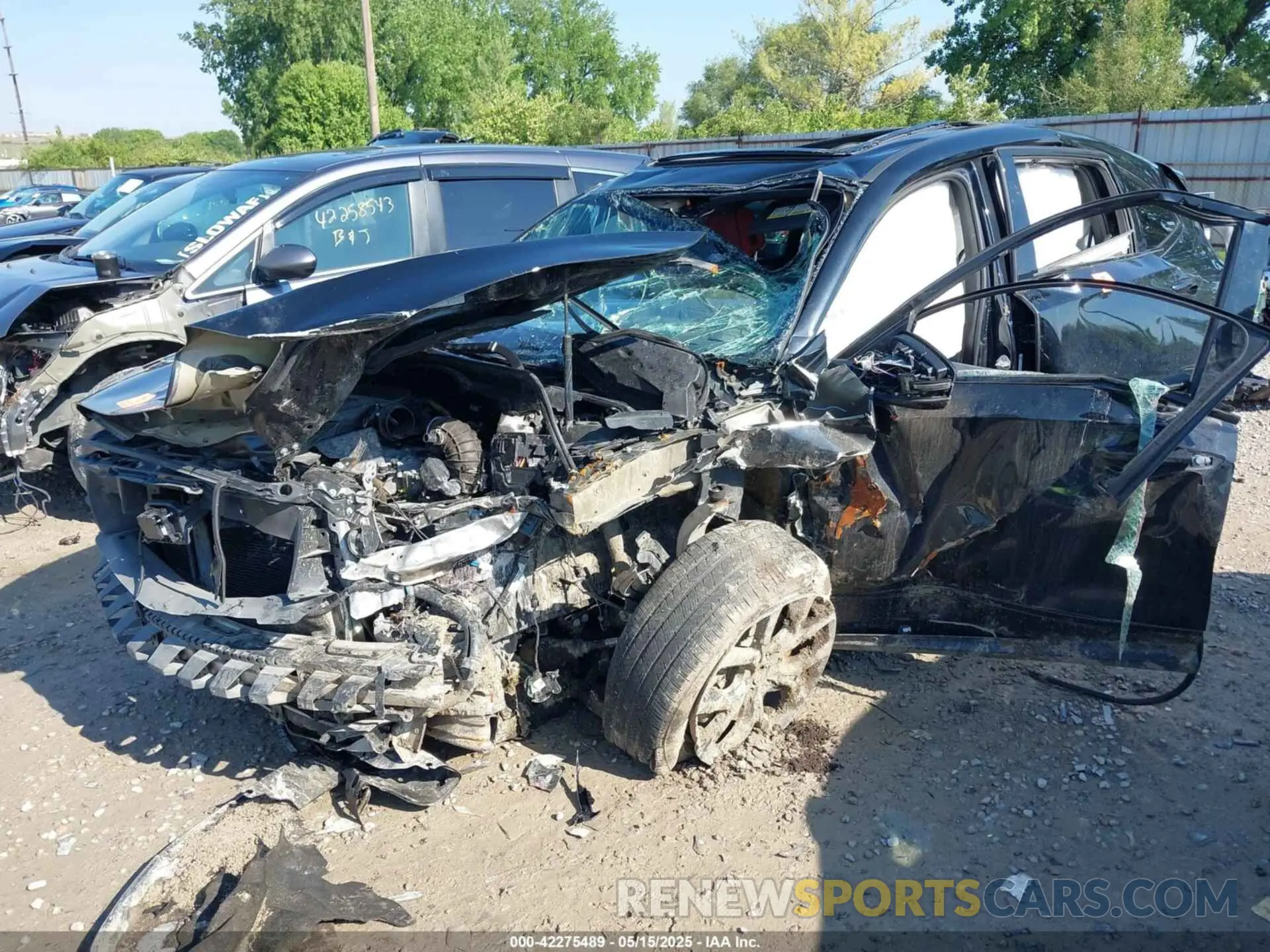 6 Photograph of a damaged car 5J8YE1H04PL020261 ACURA MDX 2023