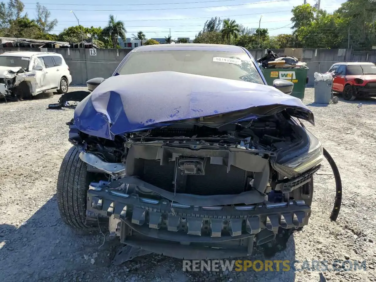 5 Photograph of a damaged car 5J8YE1H05PL012993 ACURA MDX 2023