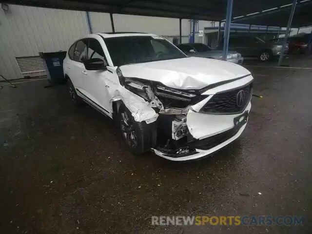 12 Photograph of a damaged car 5J8YE1H05PL030409 ACURA MDX 2023