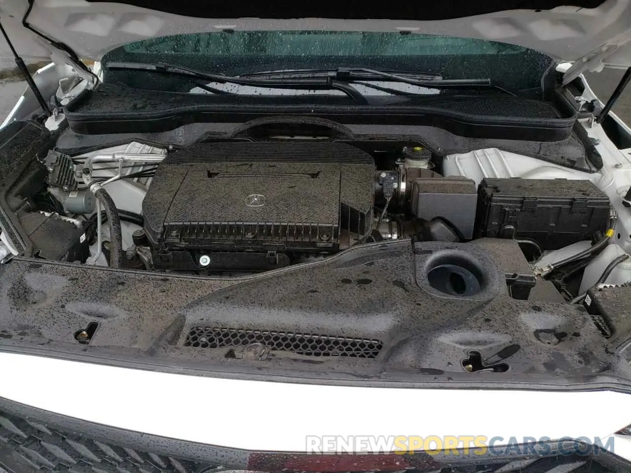 13 Photograph of a damaged car 5J8YE1H05PL030409 ACURA MDX 2023