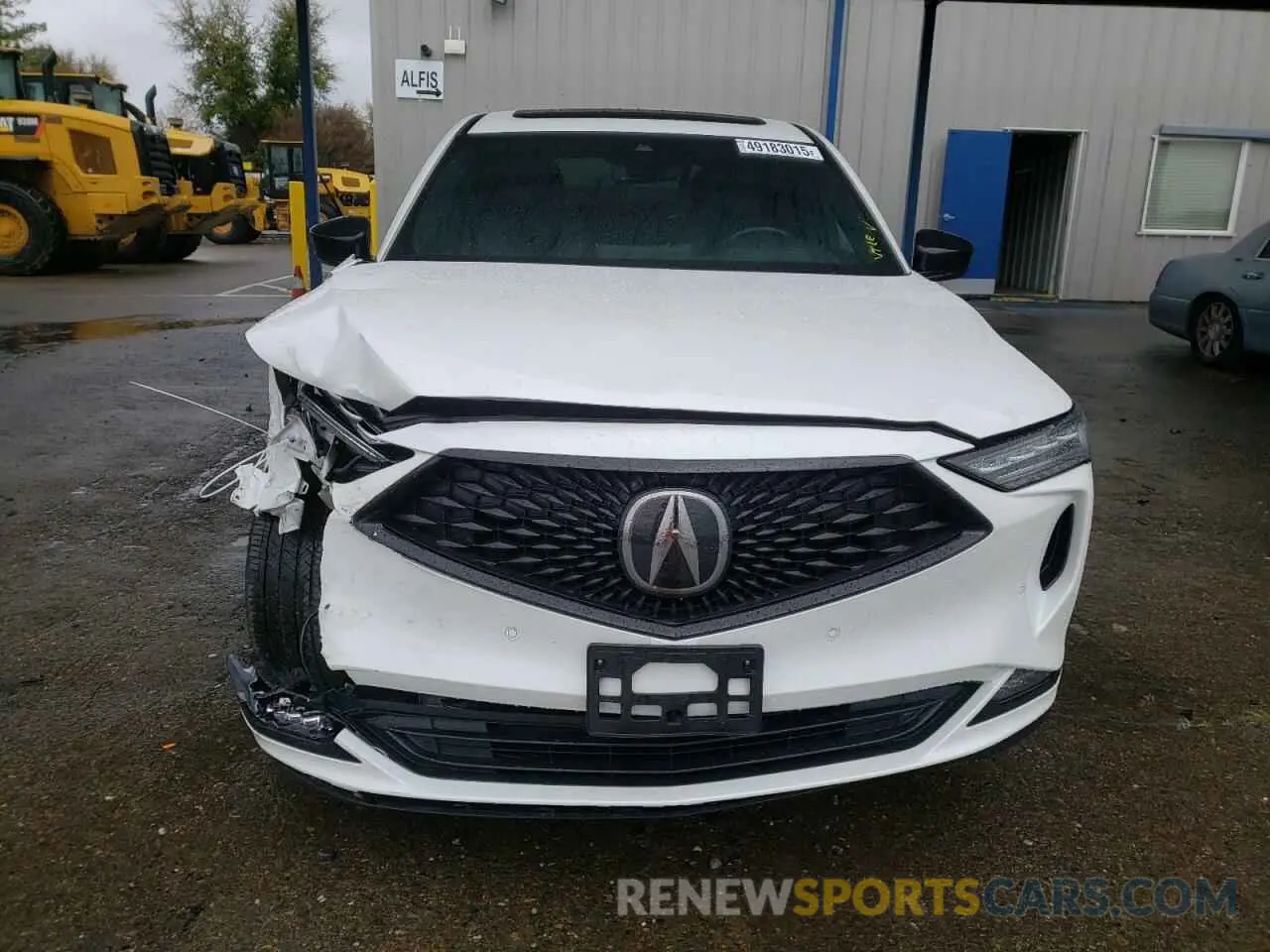5 Photograph of a damaged car 5J8YE1H05PL030409 ACURA MDX 2023
