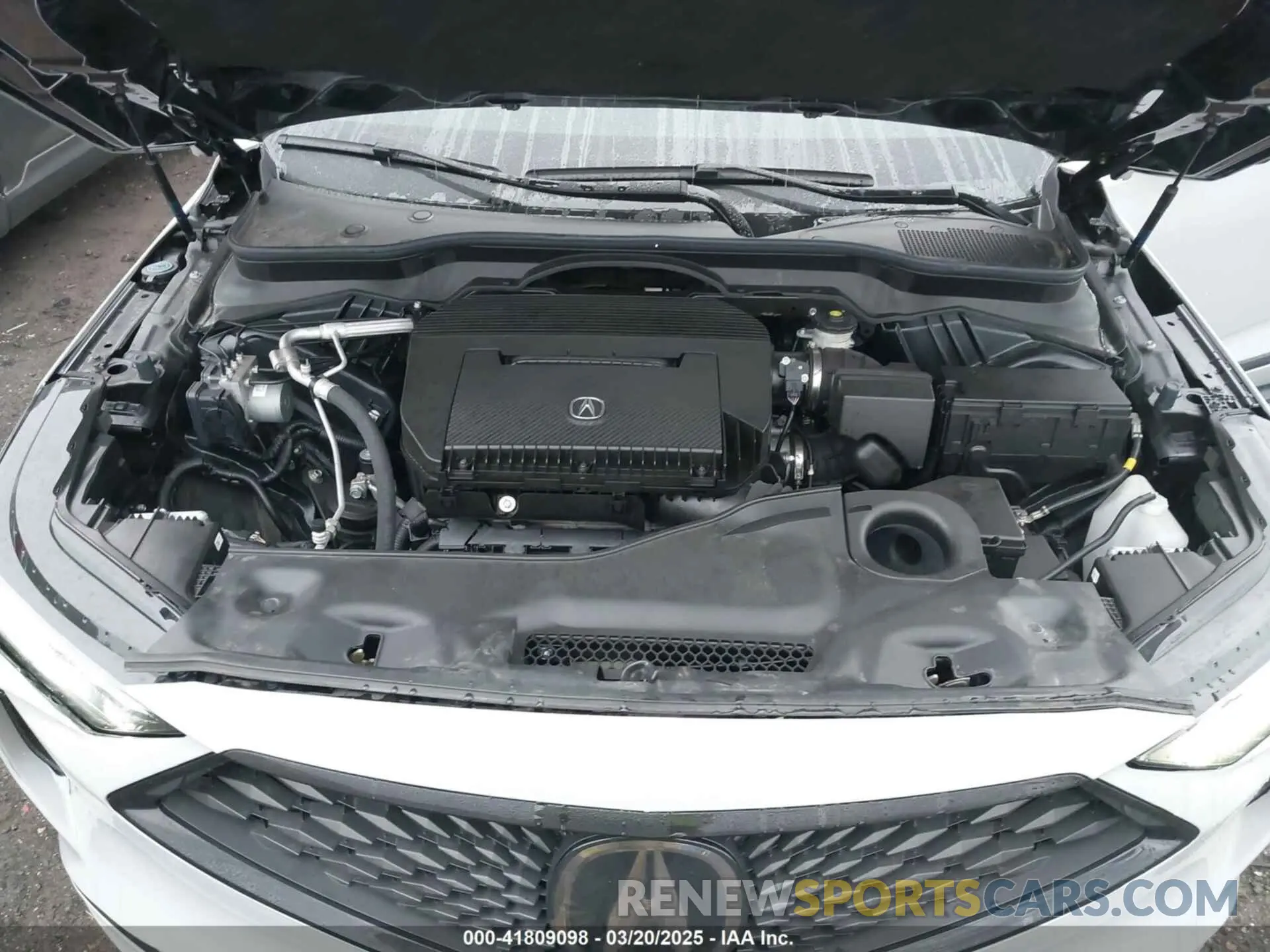 10 Photograph of a damaged car 5J8YE1H05PL042916 ACURA MDX 2023