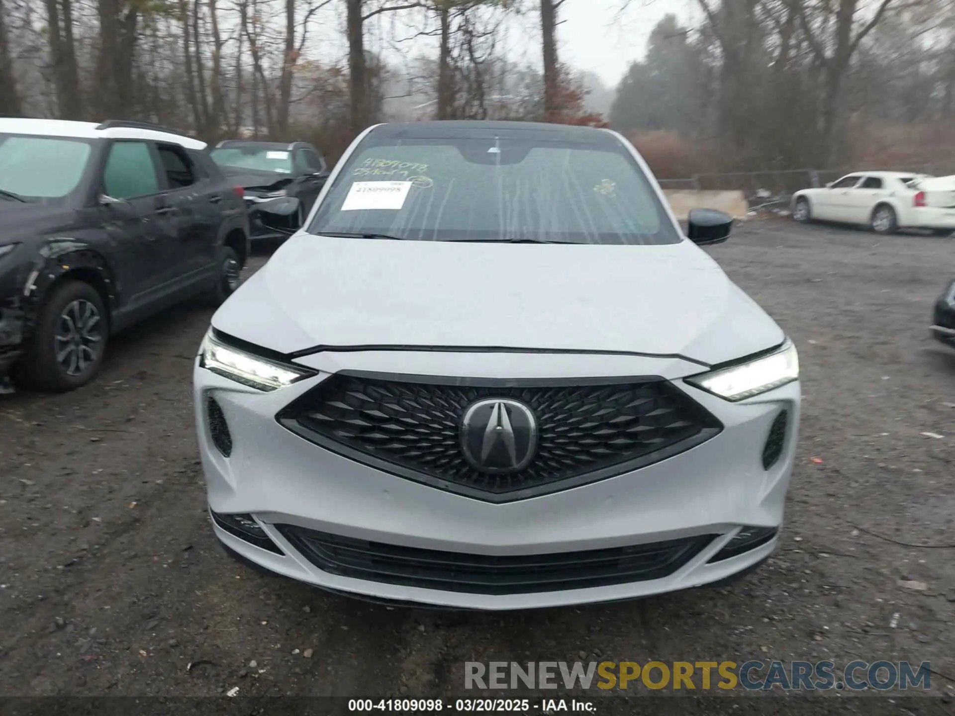 12 Photograph of a damaged car 5J8YE1H05PL042916 ACURA MDX 2023