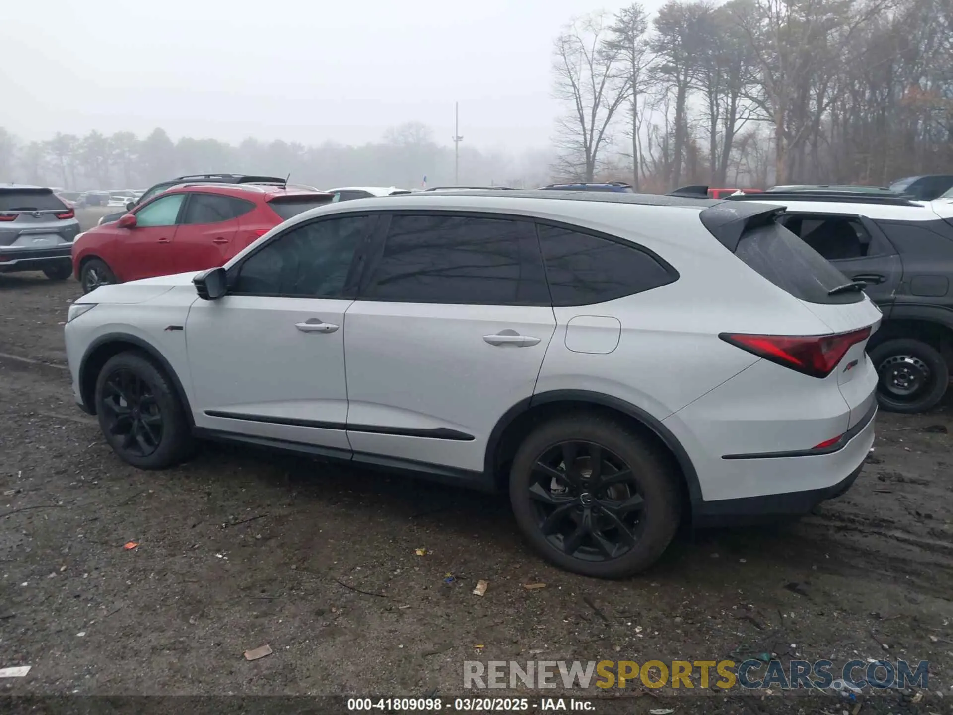 14 Photograph of a damaged car 5J8YE1H05PL042916 ACURA MDX 2023