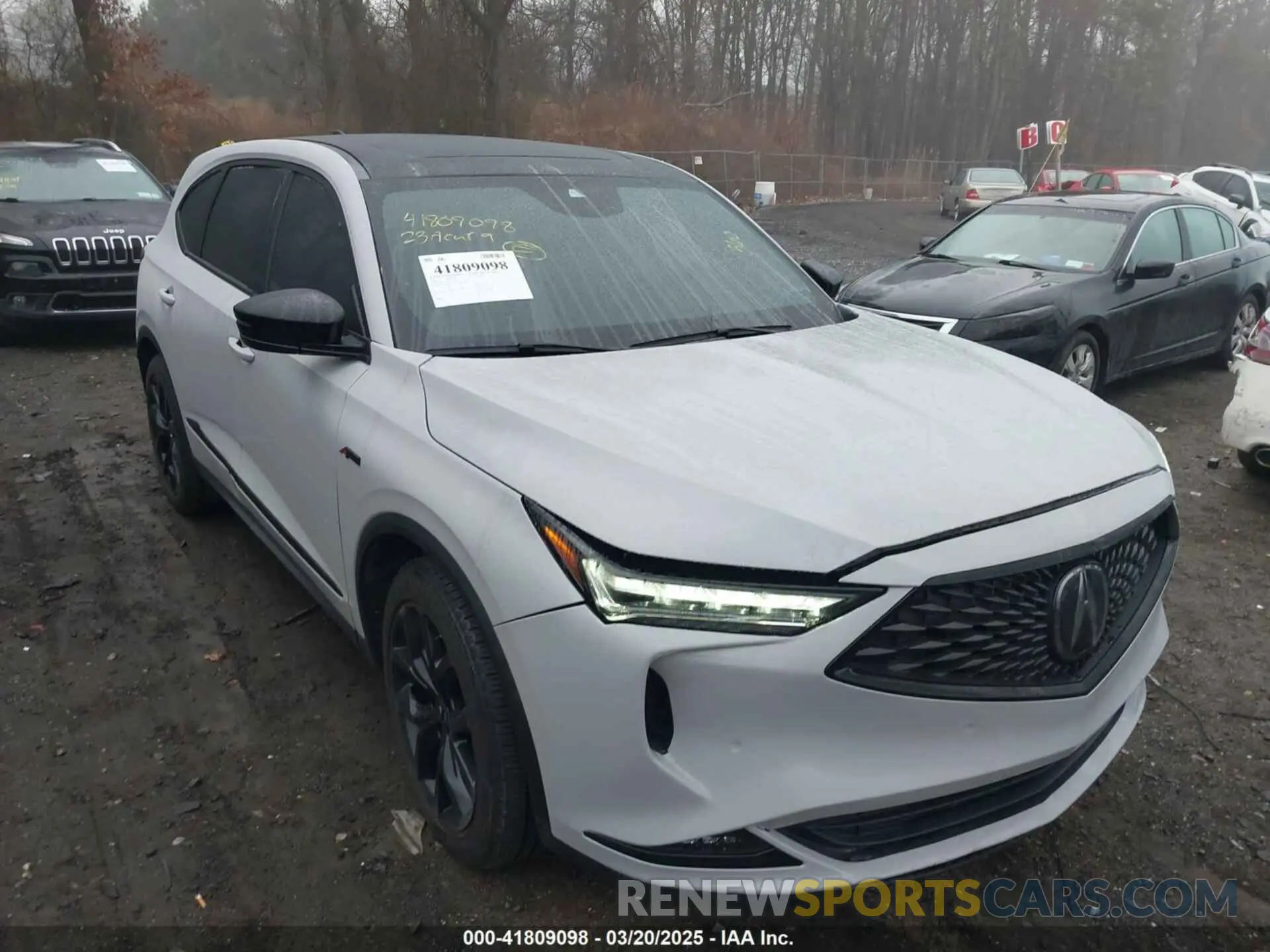 6 Photograph of a damaged car 5J8YE1H05PL042916 ACURA MDX 2023
